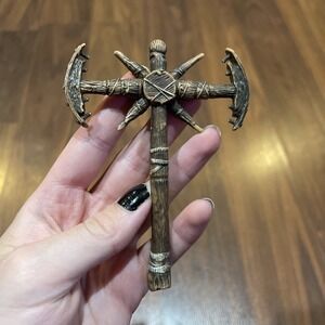 Marvel Legends Ghost Rider Scarecrow Action‎ Figure Hasbro 2007 Weapon Axe Only